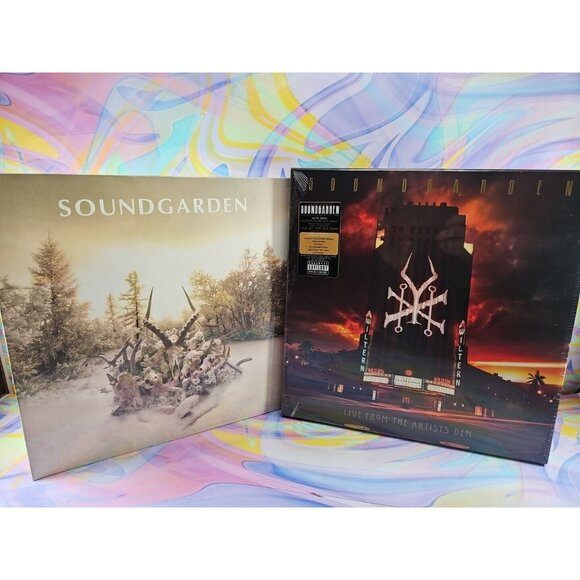 米2discs LP Soundgarden King Animal B001771701 Universal Republic Records, Loma Vista /00660 Soundgarden – King Animal – CD (Best Buy Version, Album